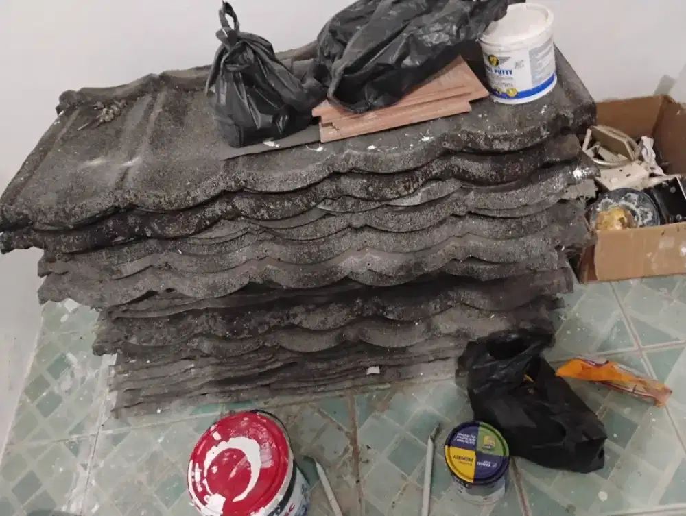 Genteng metal pasir 40x100