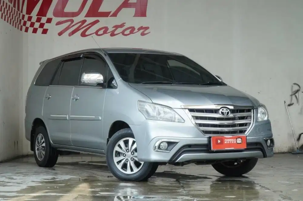 TOYOTA INNOVA G 2.5 DISEL A/T 2014 SILVER