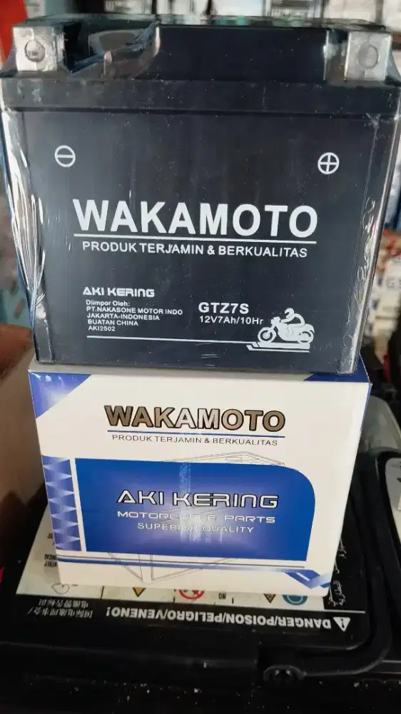 Accu aki baru motor pcx nmax aerox vario125 V150 V160 cb150r adv dll