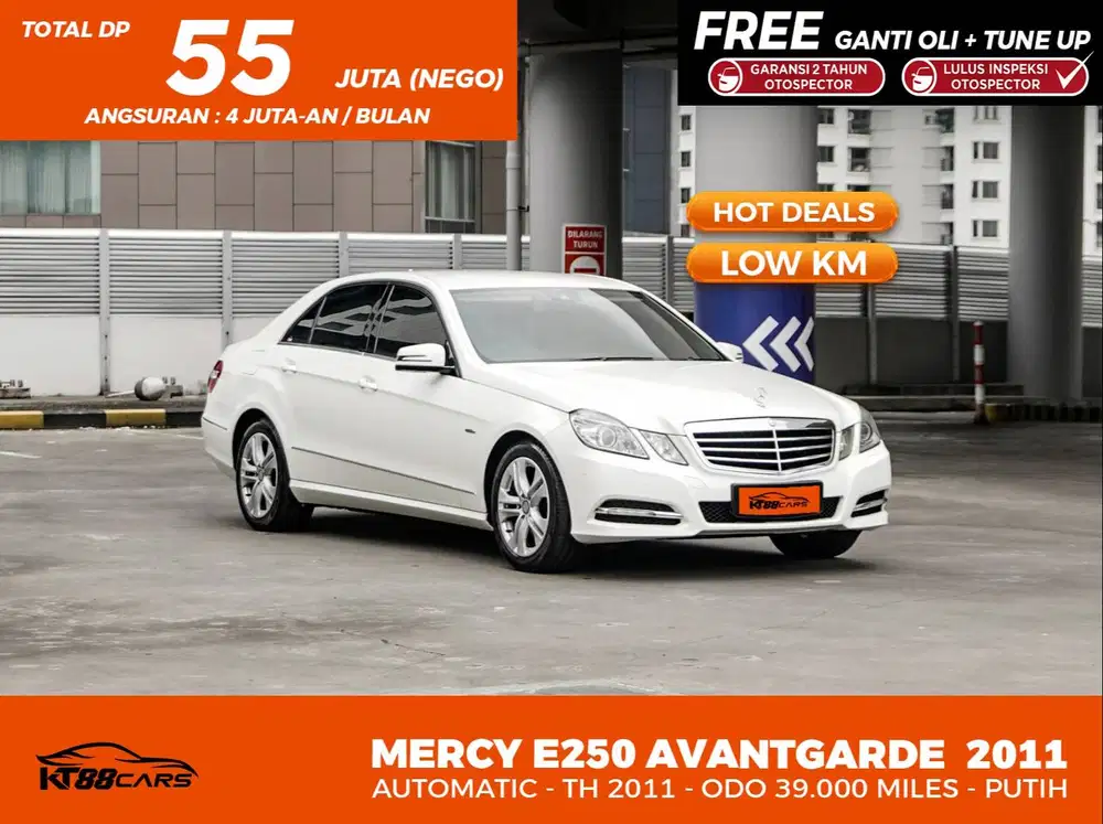 MERCEDES BENZ E250 AVANTGRADE 2011 AT
