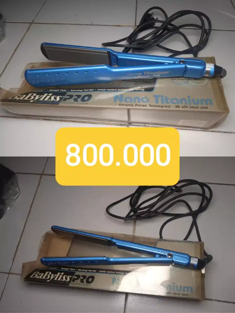 Catokan lurus babyliss