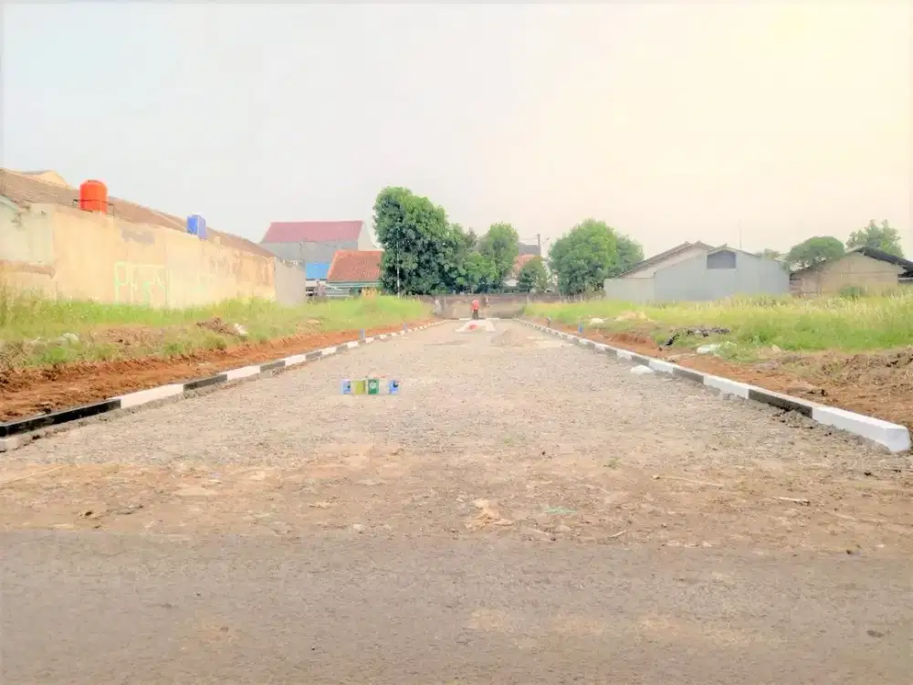 Kavling Strategis Siap Balik Nama, 10 Menit Tol Kayu Manis