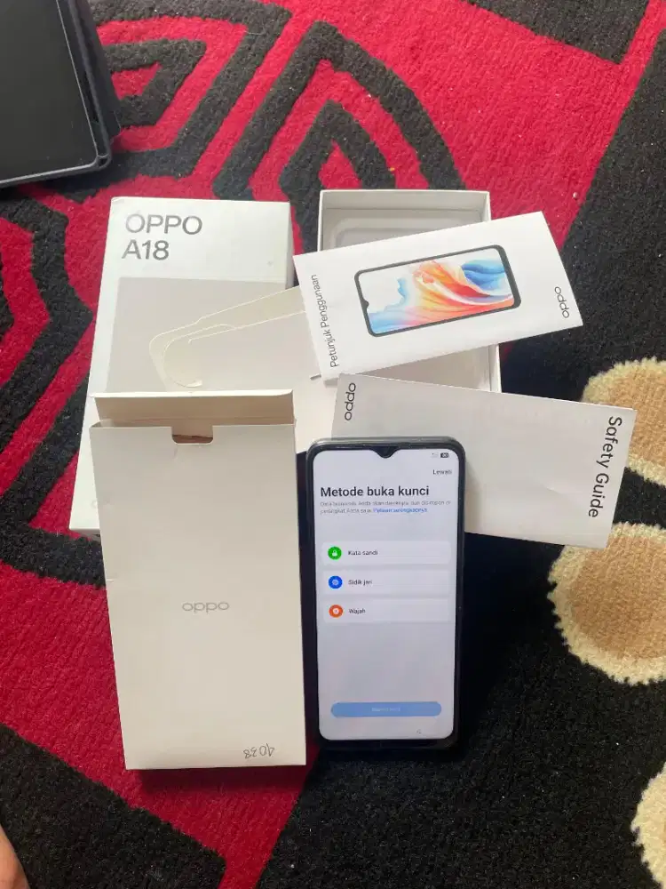 Oppo A18 Seperti baru