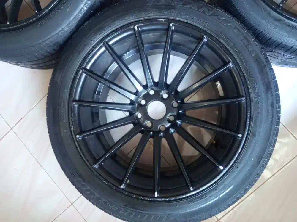 Velg hsr ring 17 harga 2200000 nego