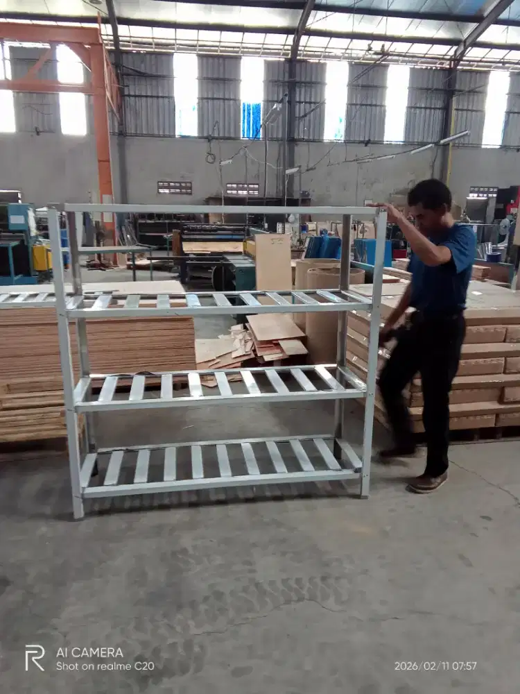 Rak Stainles stel Aisi 201.rak penirisan