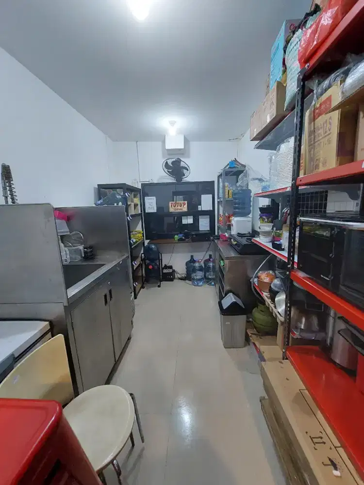 Jaga warung makan sehat