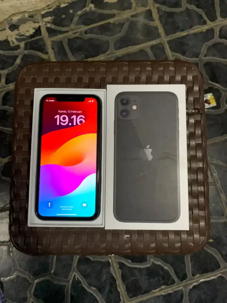 Iphone 11 64gb intet