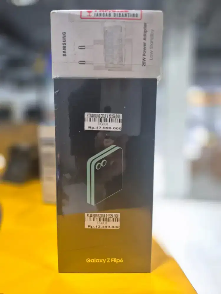 SAMSUNG GALAXY Z FLIP6 12/256 ATLANTIS