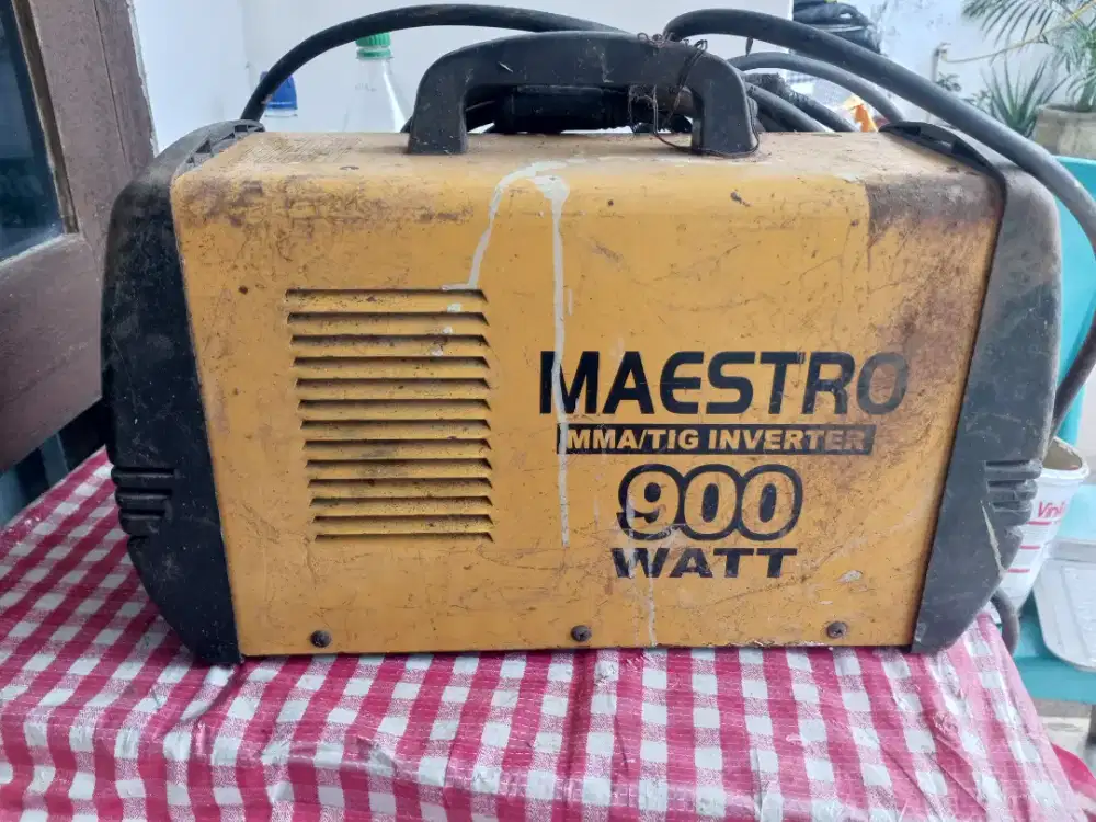 mesin las maestro mma/tig inverter