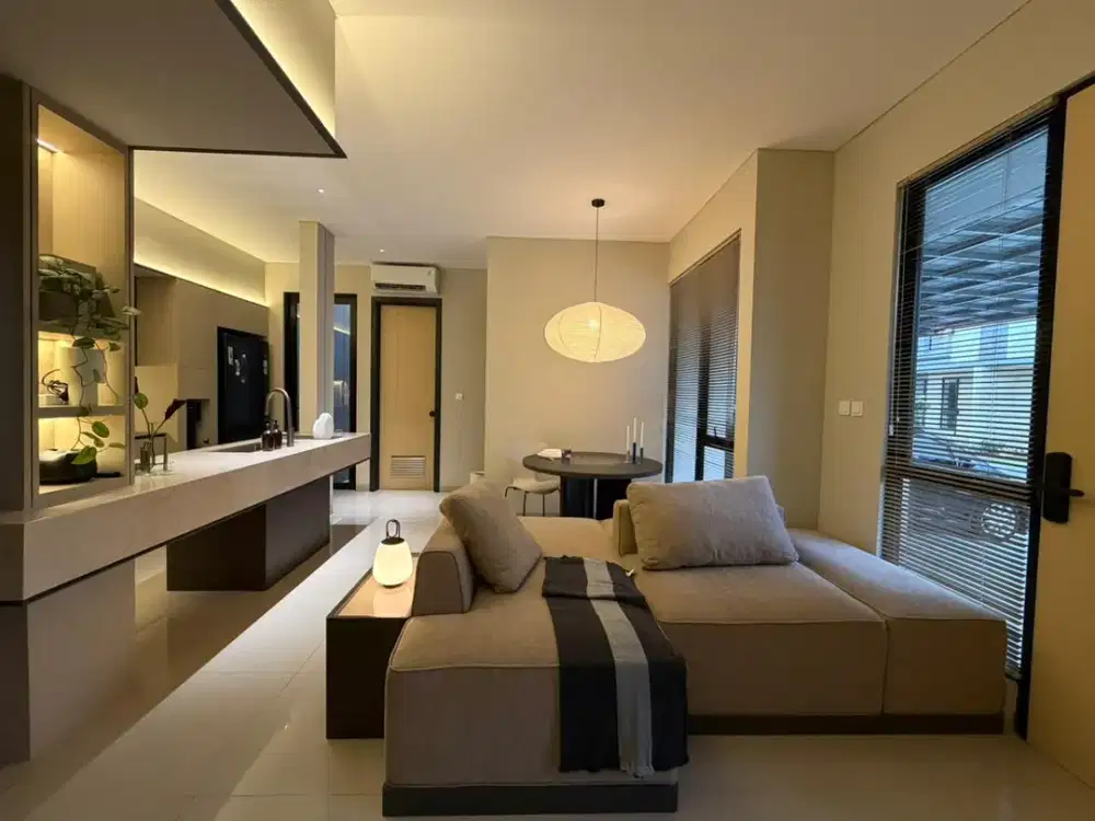 Dijual Rumah Furnish Corner Cluster Astha Suvarna Sutera