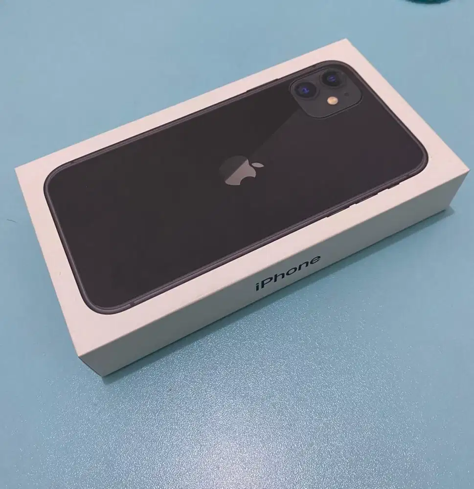 Iphone 11 64gb Black (ibox)