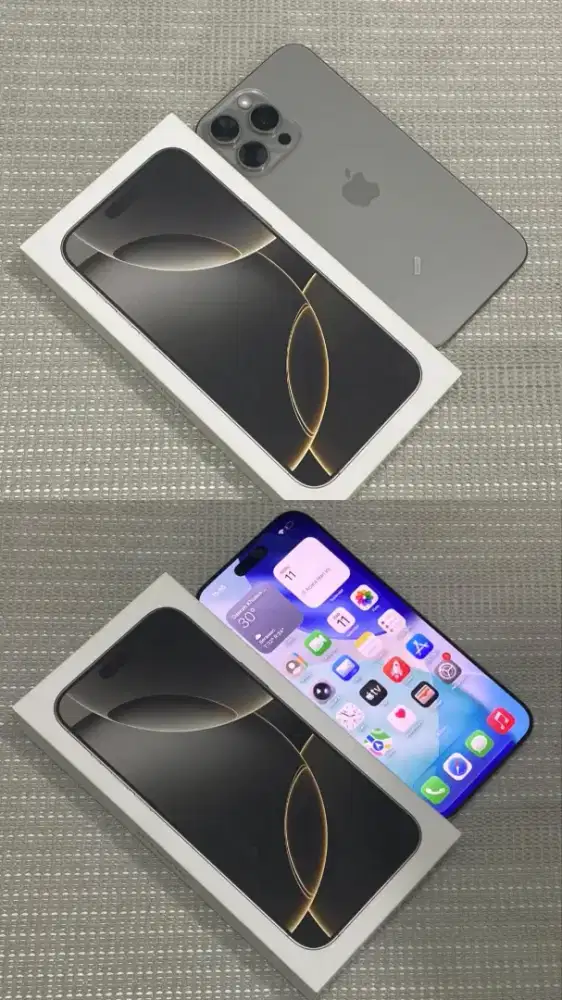 Iphone 16 Promax 256 GB ex ibox