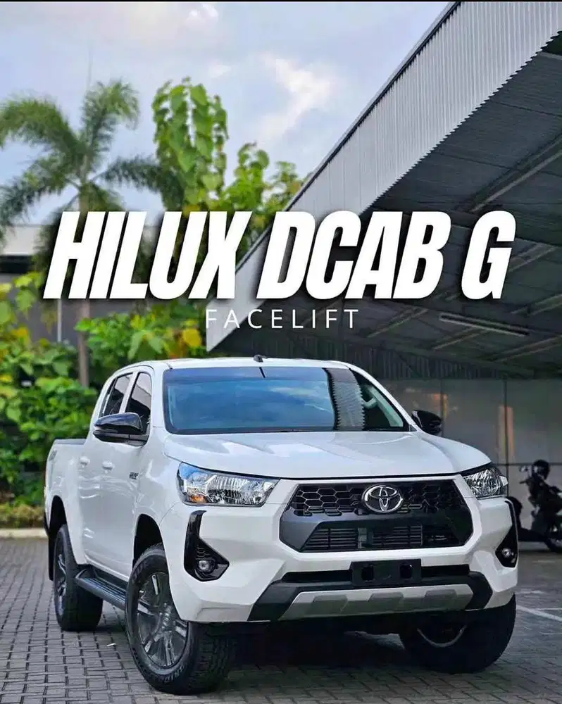 [Mobil Baru] Toyota Hilux