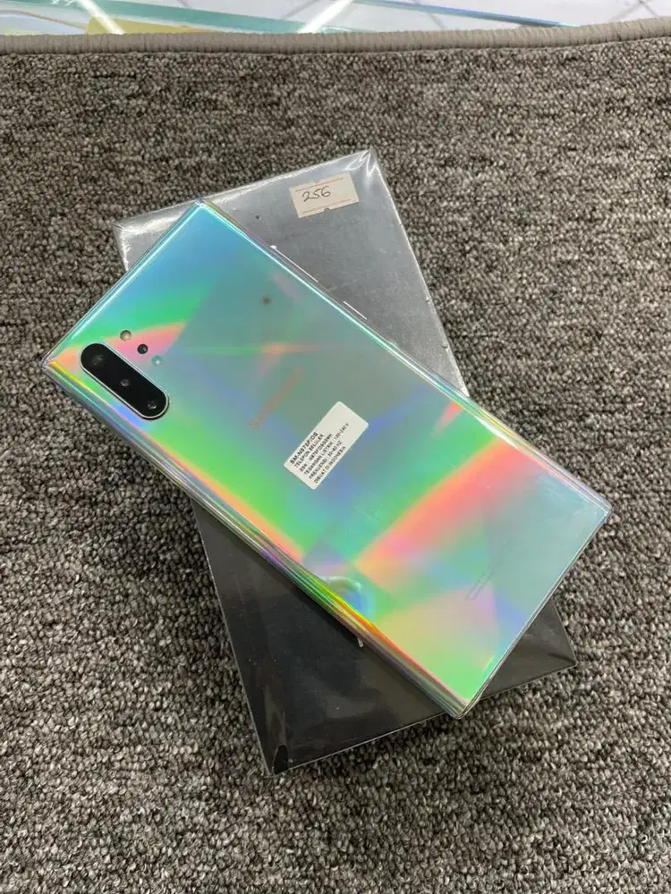 Samsung note 10 plus 12/256 resmi sein