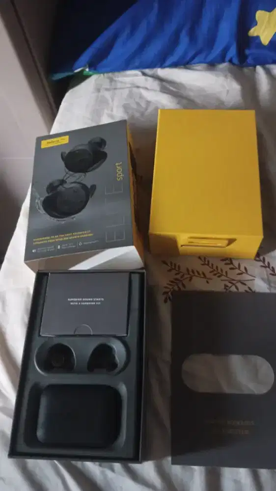 hedset jabra elite sport minus