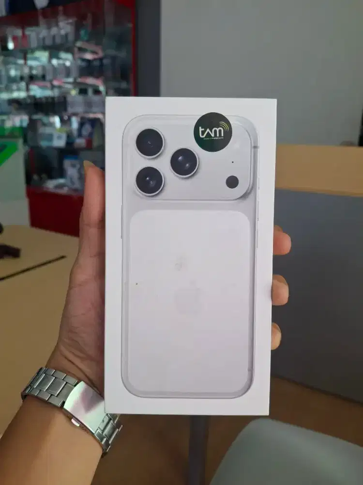 IPHONE 17 PRO MAX 256 GB GARANSI RESMI