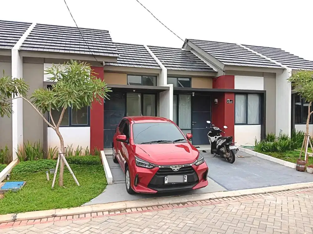 Rumah T.27/60 Cluster Nyaman, Lingkungan Tenang, Investasi Masa Depan