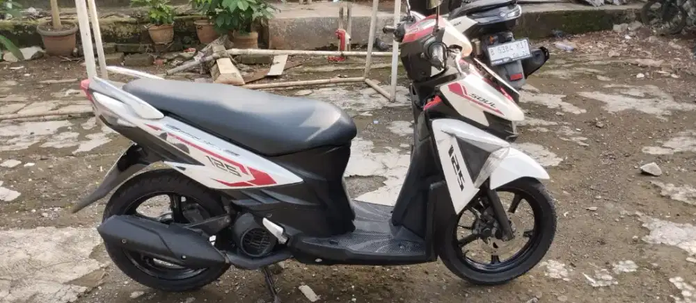 Dijual yamaha soul gt 125 tahun 2015 B DKI jakarta selatan pajak idup