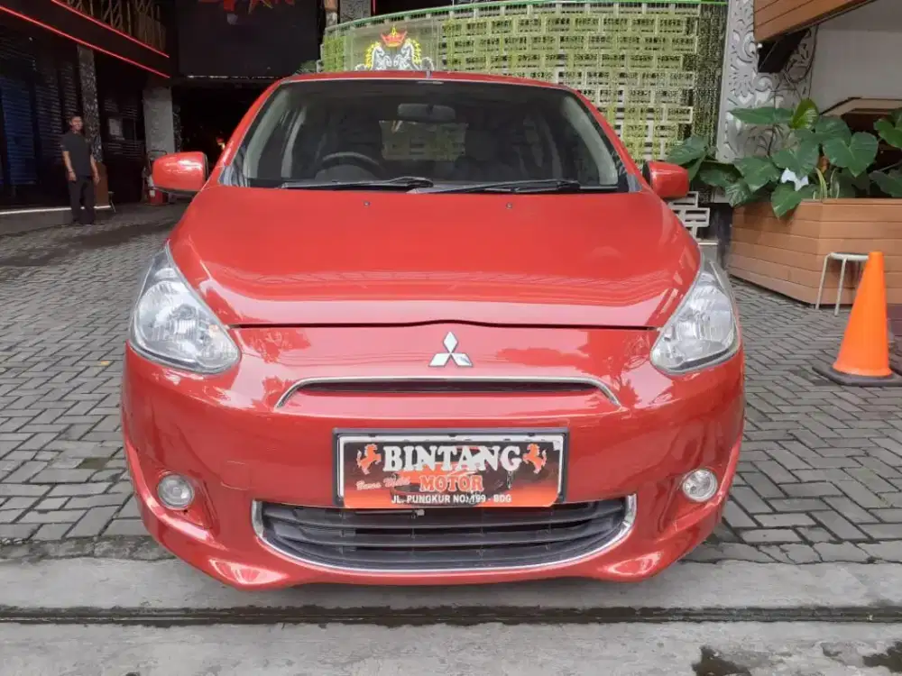 MIRAGE GLS AT 2014 KM RENDAH RED / MODEL THN 2015 (BINTANG MOTOR)