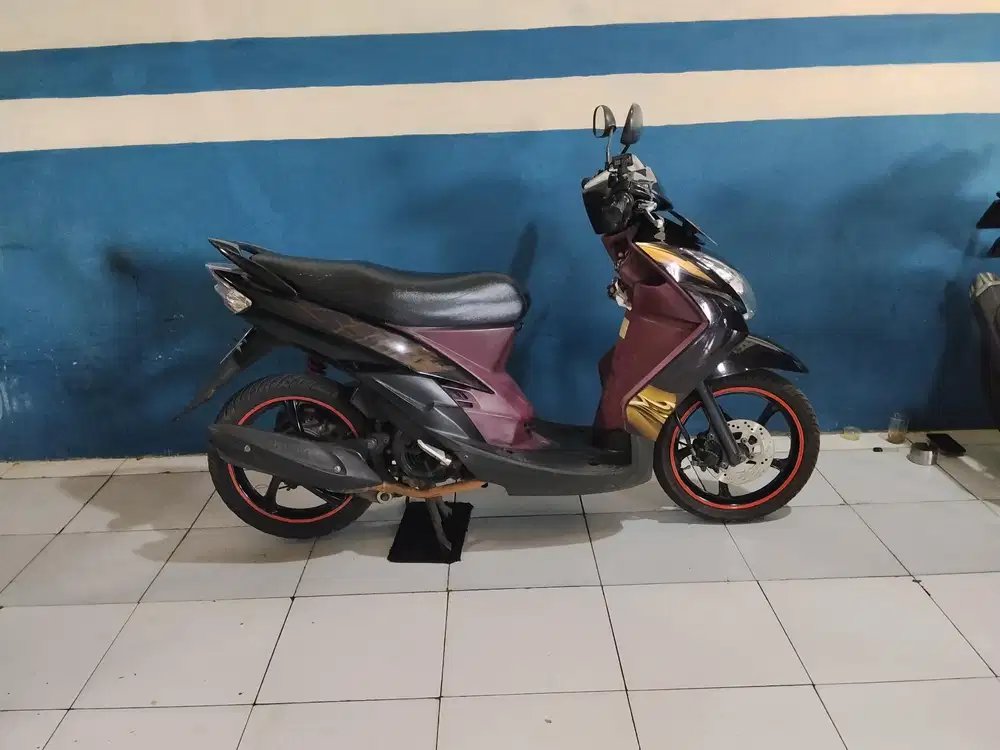 Di Jual MIO SOUL Siap Pakai