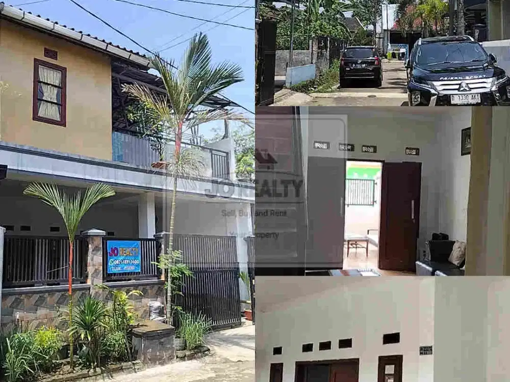 Rumah 2 lt full renovasi, DIJUAL, cocok untuk hunian dan investasi , Perumahan Parahyangan Kencana , Soreang