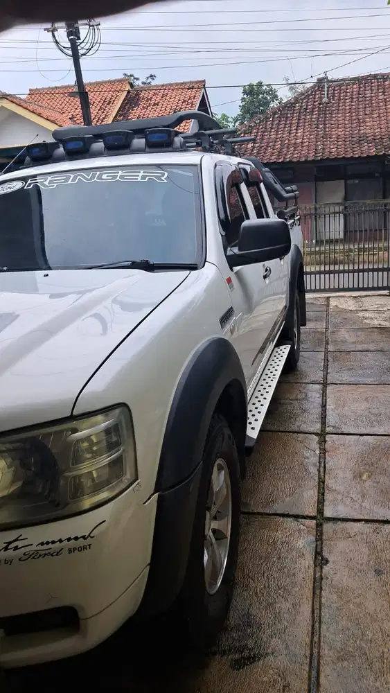 Ford Ranger Double Cabin 2008 Diesel