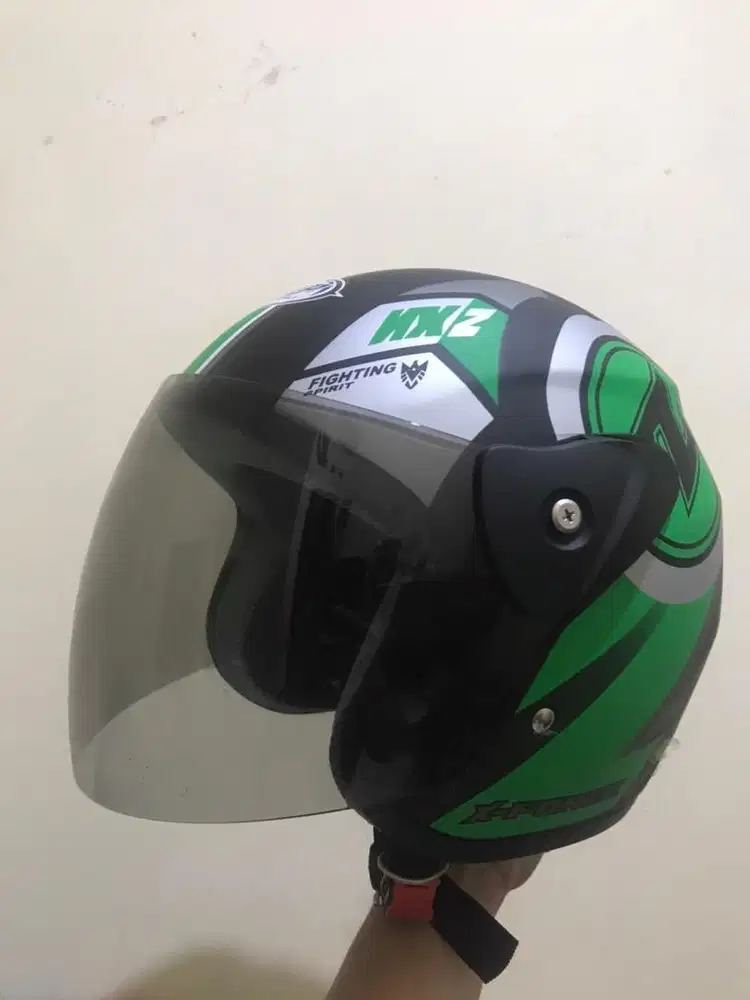 Helm Baru Belum Pernah Pakai