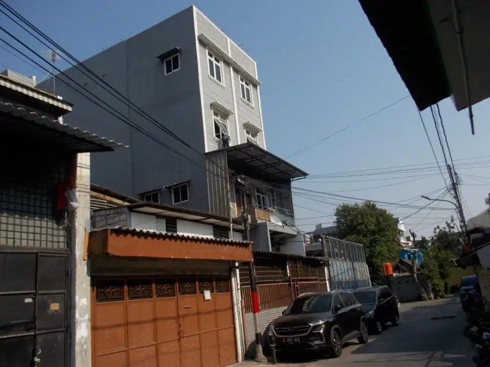 Dijual Lelang Ruko Jalan Laksa 4 Jembatan Lima, Tambora - Jakarta Barat