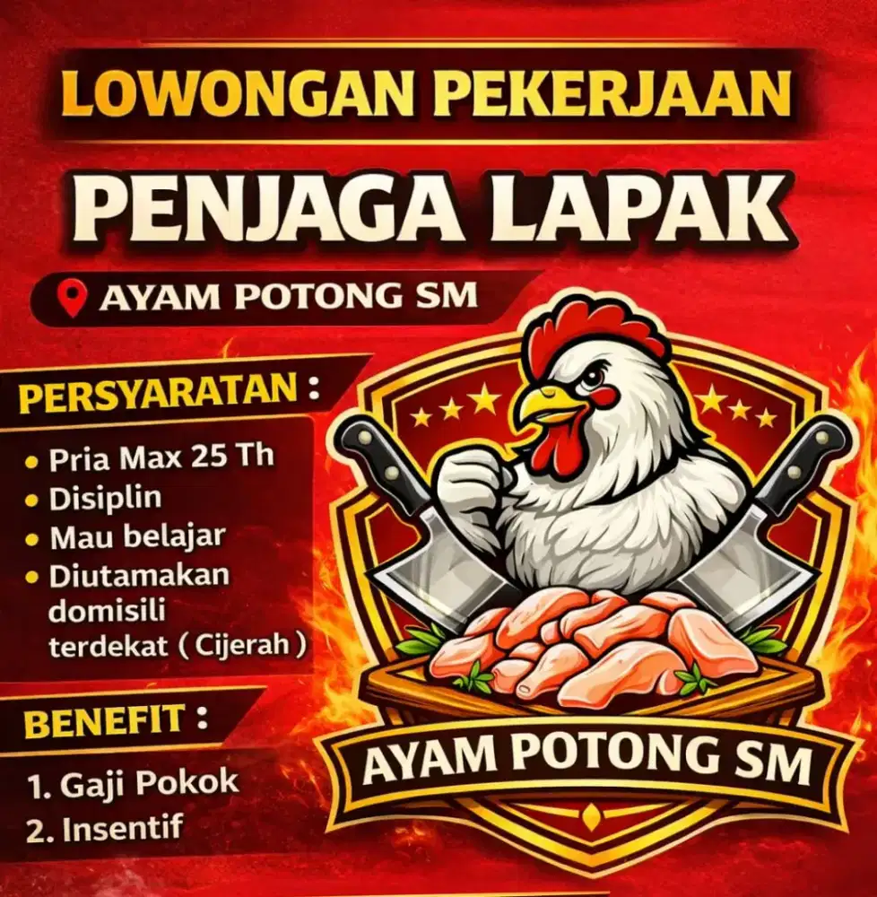 Lowongan Pekerjaan Pria