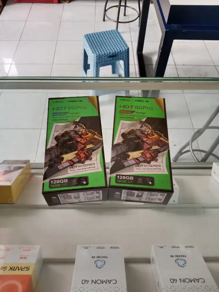 Berminat silahkan WA Infinix Hot 60 Pro 8+8/128 Garansi resmi 1thn