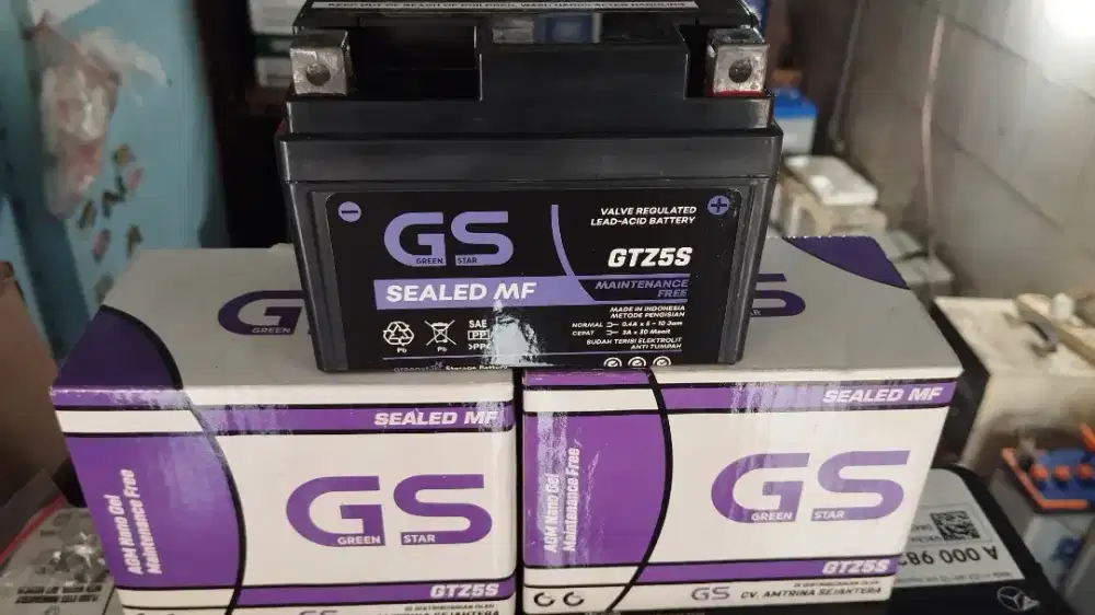 Accu aki beat mio karisma revo supraX scoopy jupe megapro xeon nex dll