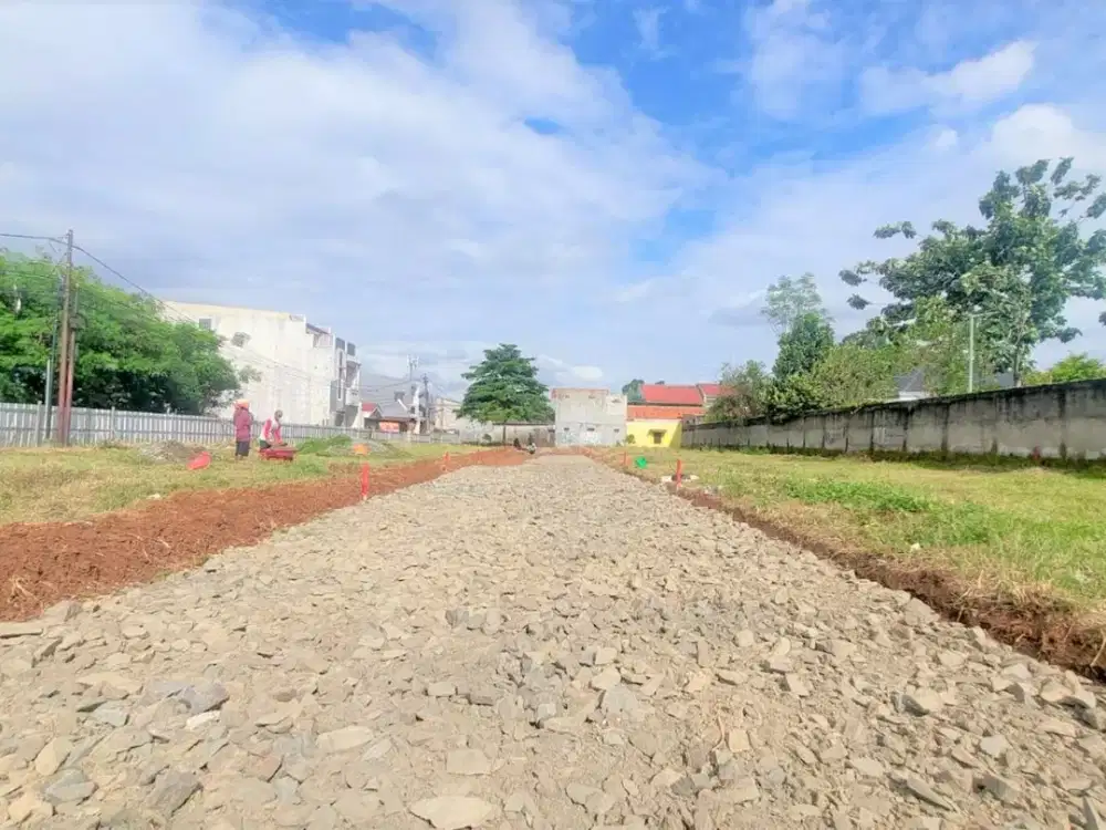 Dijual Kavling Strategis, Dekat Kampus UNPAM 1 Bisa Cicil Tanpa Bunga