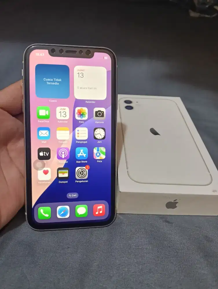 iPhone 11 64gb ex ibox