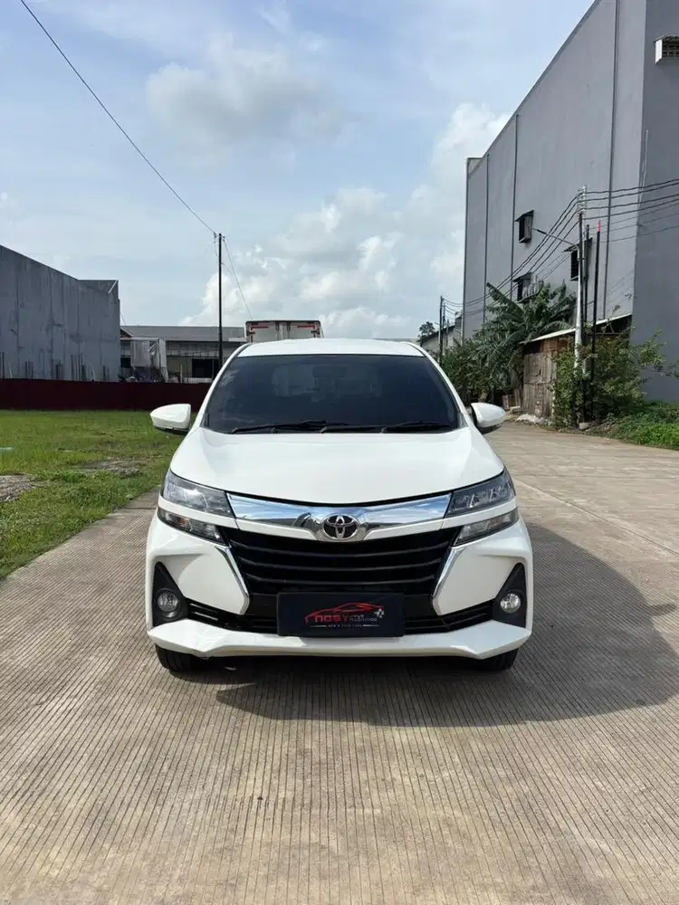 Toyota Avanza 1.3 G 2021 Automatic ( Putih Metalik )