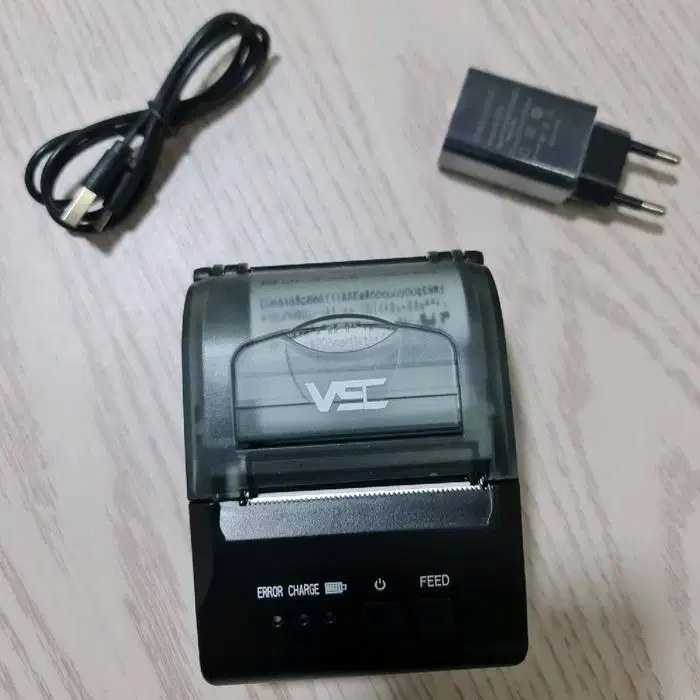 printer thermal bluetooth 58mm VSC 58M Pro 20000mah garansi