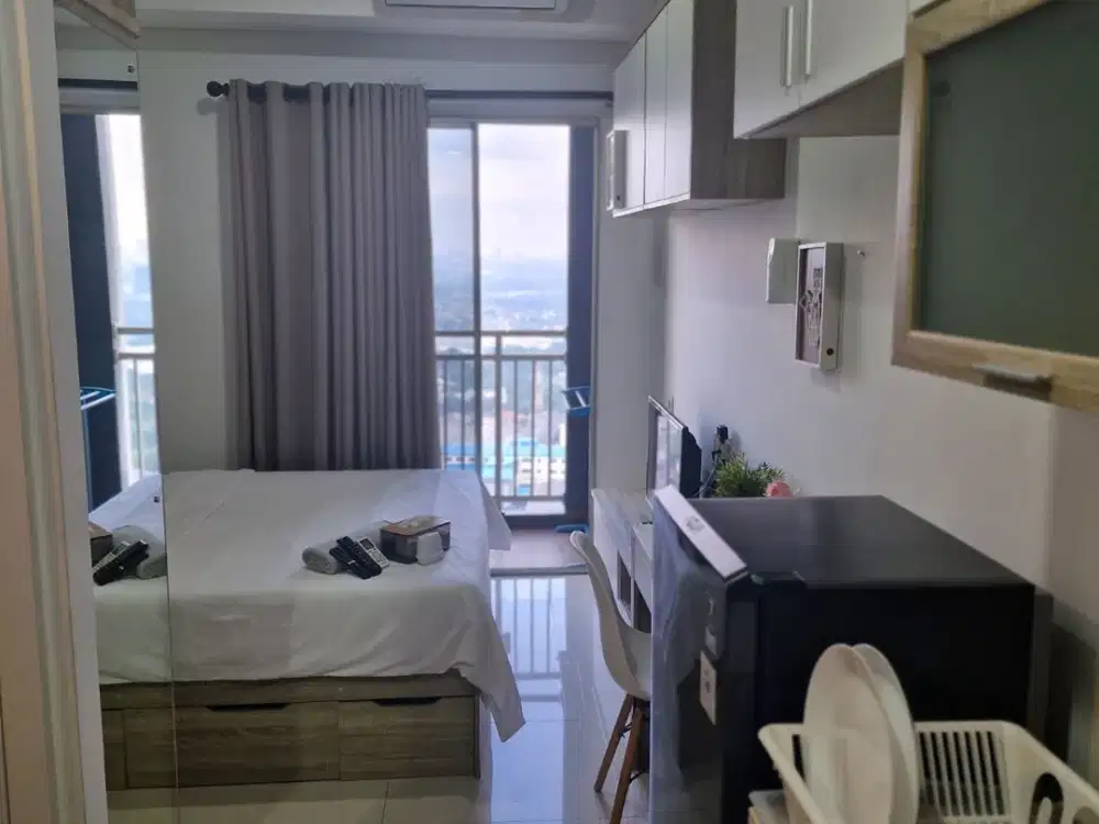 Di sewakan Apartemen Studio Springwood Residence NEGO