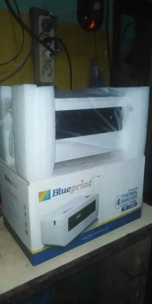Printer blue print TD110D