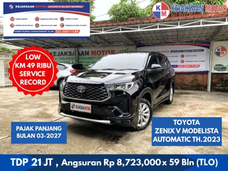 Toyota Innova ZENIX V MODELISTA 2.0cc Automatic Th.2023