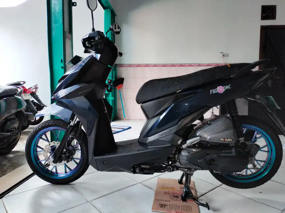 HONDA BEAT TAHUN 2017