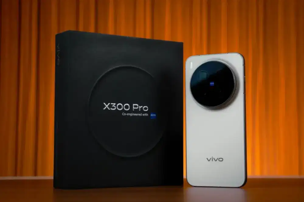 VIVO X300 PRO RAM 16/512 GB GARANSI RESMI