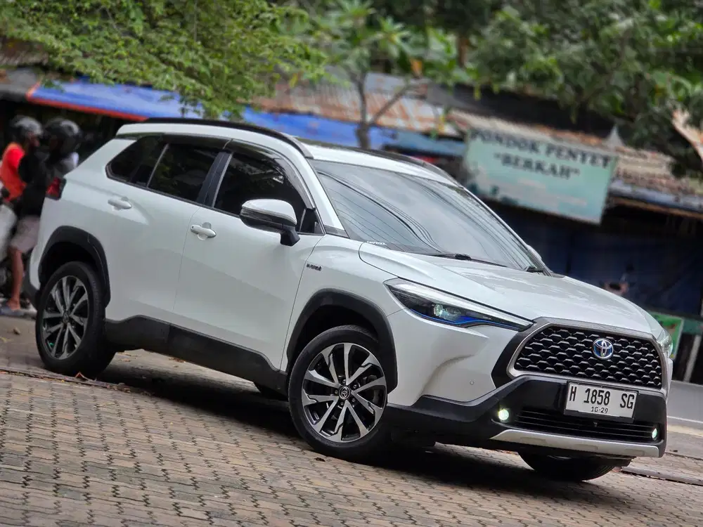 ‼️DP25jt‼️ Corolla Cross Hybrid 2020 Matic