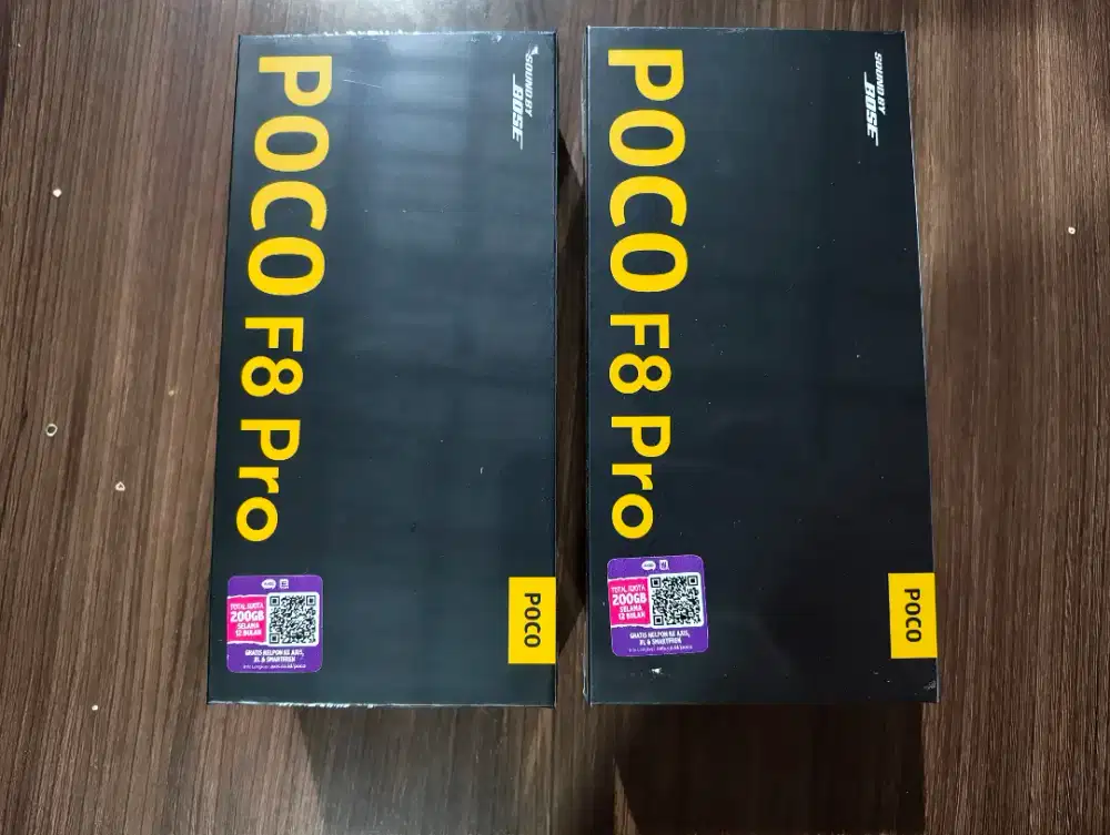 POCO F8 PRO 12/512 BARU GARANSI RESMI