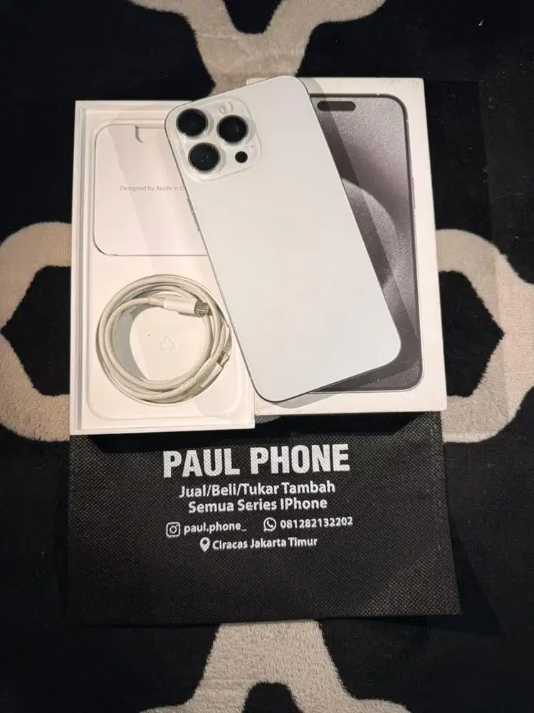 Iphone 15promax 256gb ibox