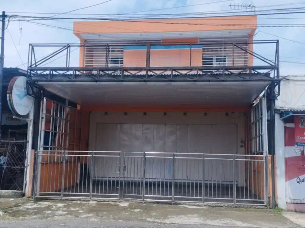 BONUS EMAS!  RUKO 2 LANTAI DEKAT PASAR WAGE PURWOKERTO