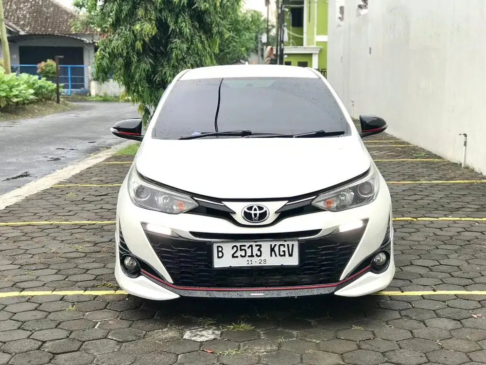 Yaris TRD S 2018 Matic
