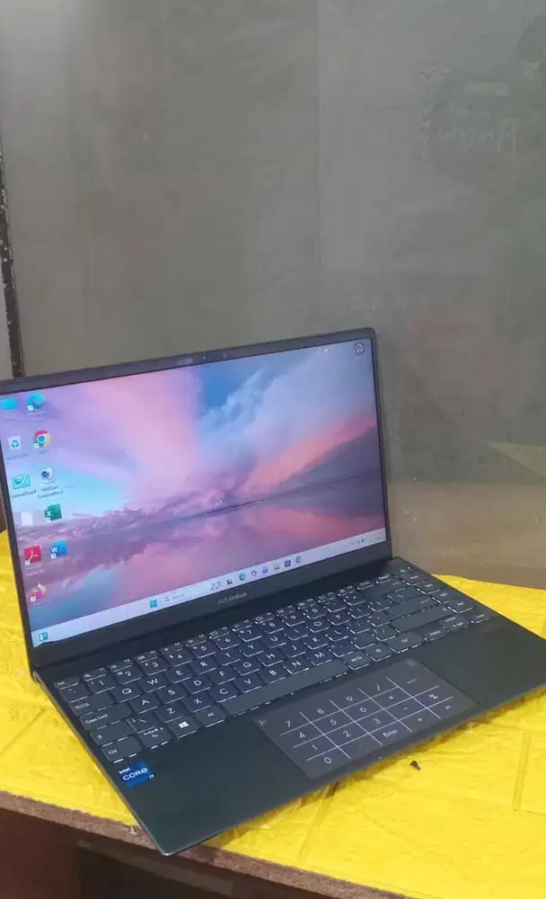Notebook Asus ZenBook UX425EA Core i7 Gen 11 Ram16/512Gb murah minus