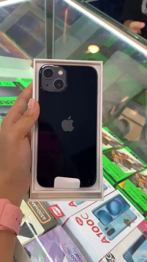 iPhone 13 | Basic | New Ori | Garansi Resmi | Midnight/Starlight