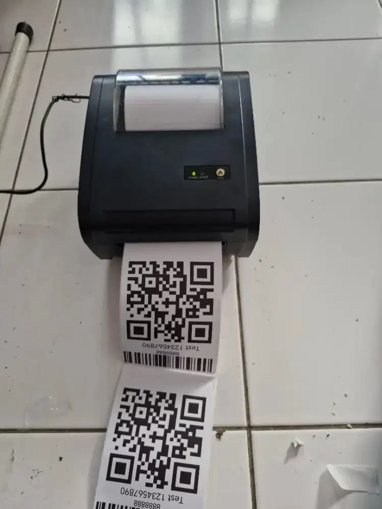 PRINTER LABEL THERMAL UNTUK ONLINE SHOP