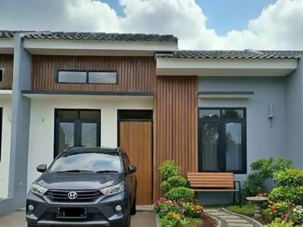 RUMAH SUBSIDI TERBAIK DAN SIAP HUNI DI RAGEG KABUPATEN TANGERANG