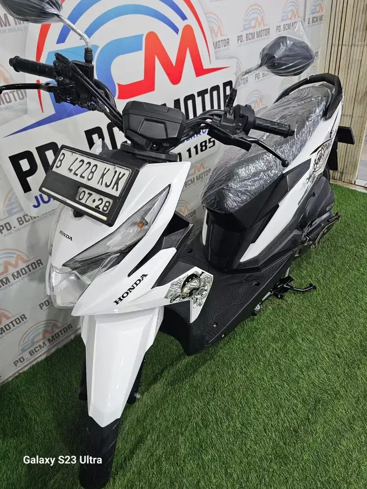 Honda Beat Street 2018